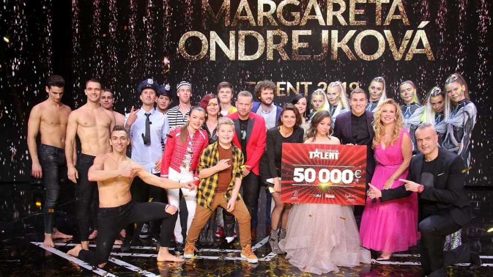 Vítězka Česko Slovensko má talent 2019